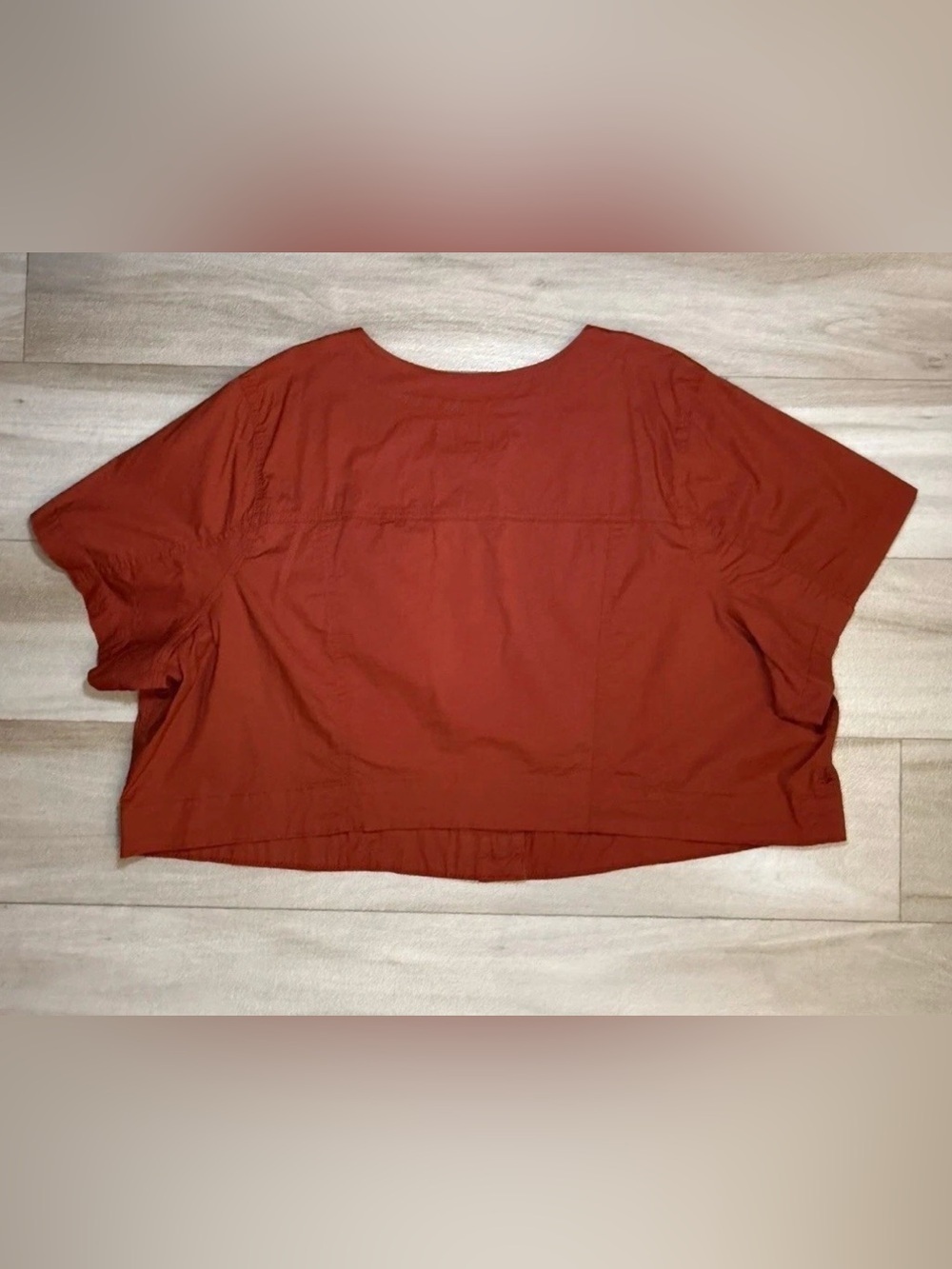 Torrid Jacket Cotton Poplin Collarless Bolero
Size 5 5X 28 $66 - Picture 2 of 10